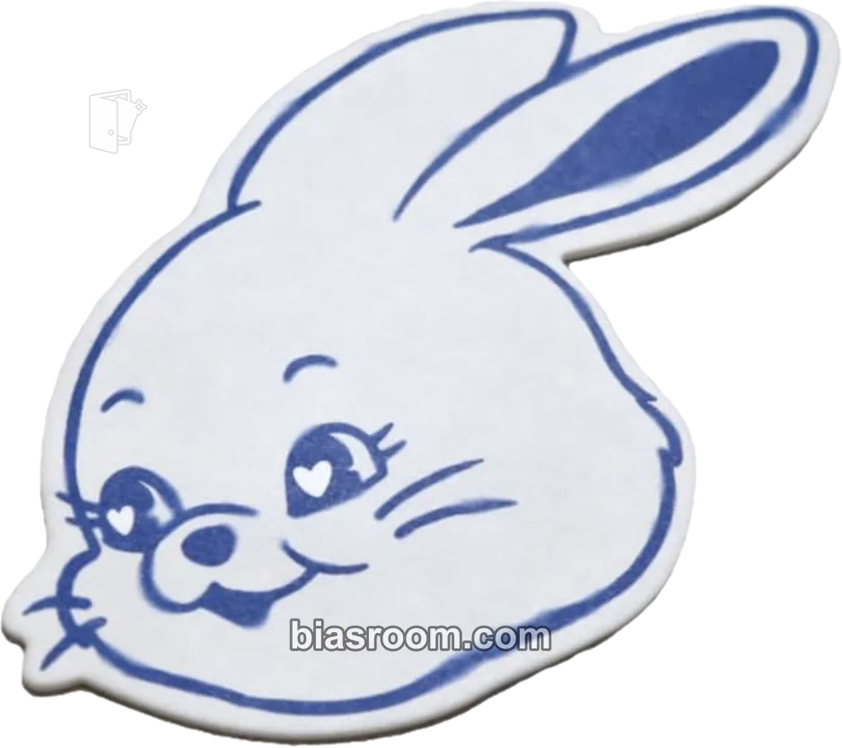 Bunnies Club Membership 2023 Photocard - NewJeans - NewJeans K-pop photocard