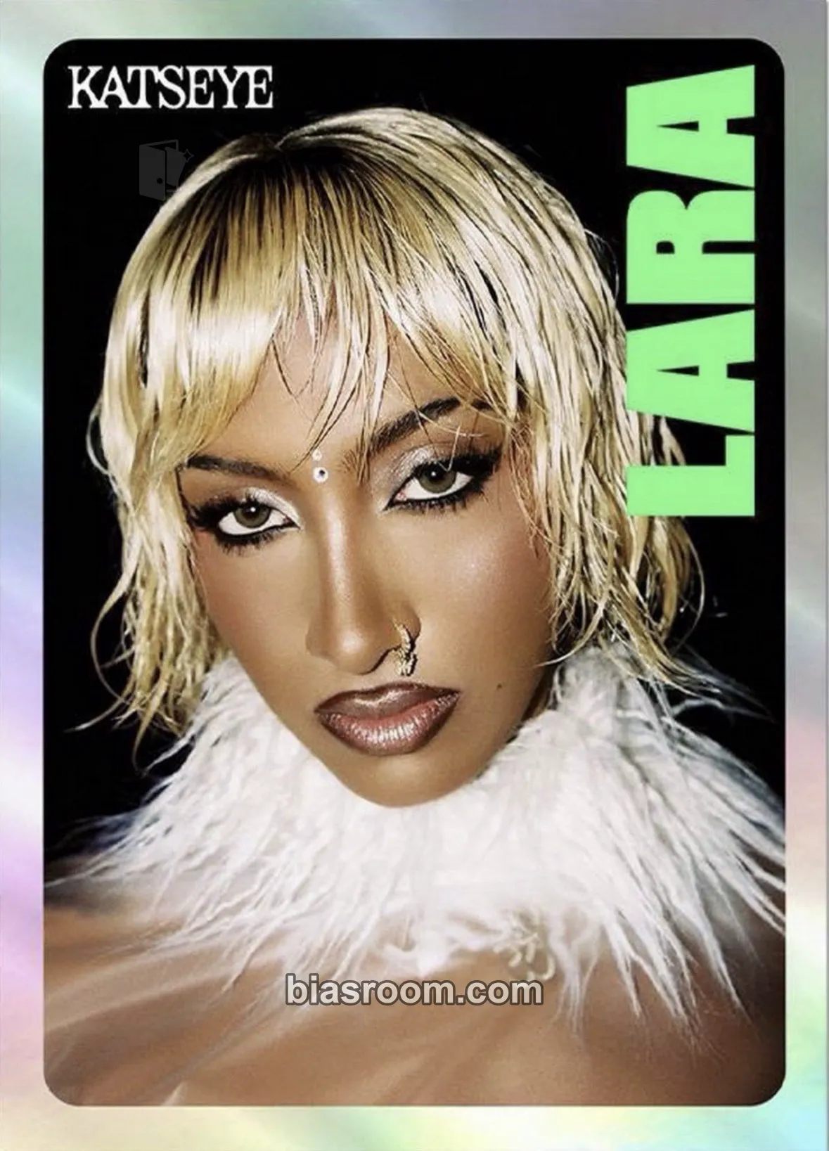 Lara ESCO “WILD” Trading Cards Photocard - KATSEYE - KATSEYE K-pop photocard