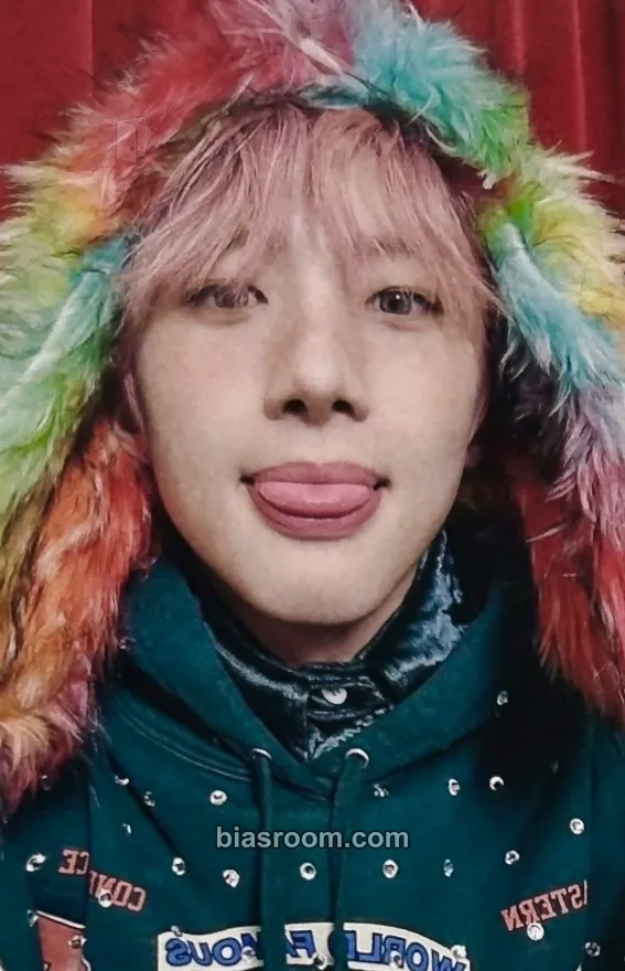 Hui WHU IS ME : Complex Photocard - PENTAGON - PENTAGON K-pop photocard