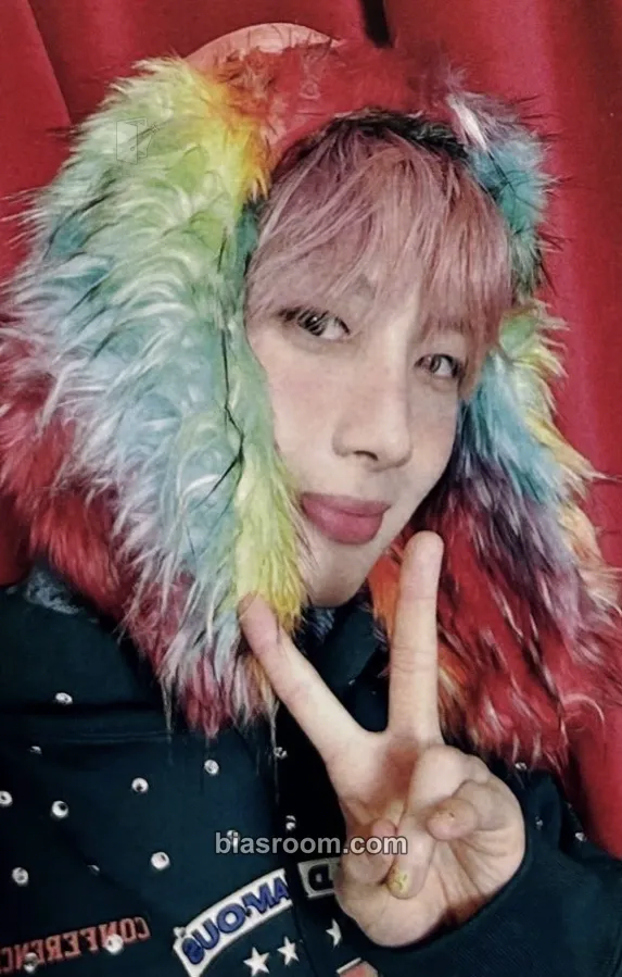 Hui WHU IS ME : Complex Photocard - PENTAGON - PENTAGON K-pop photocard