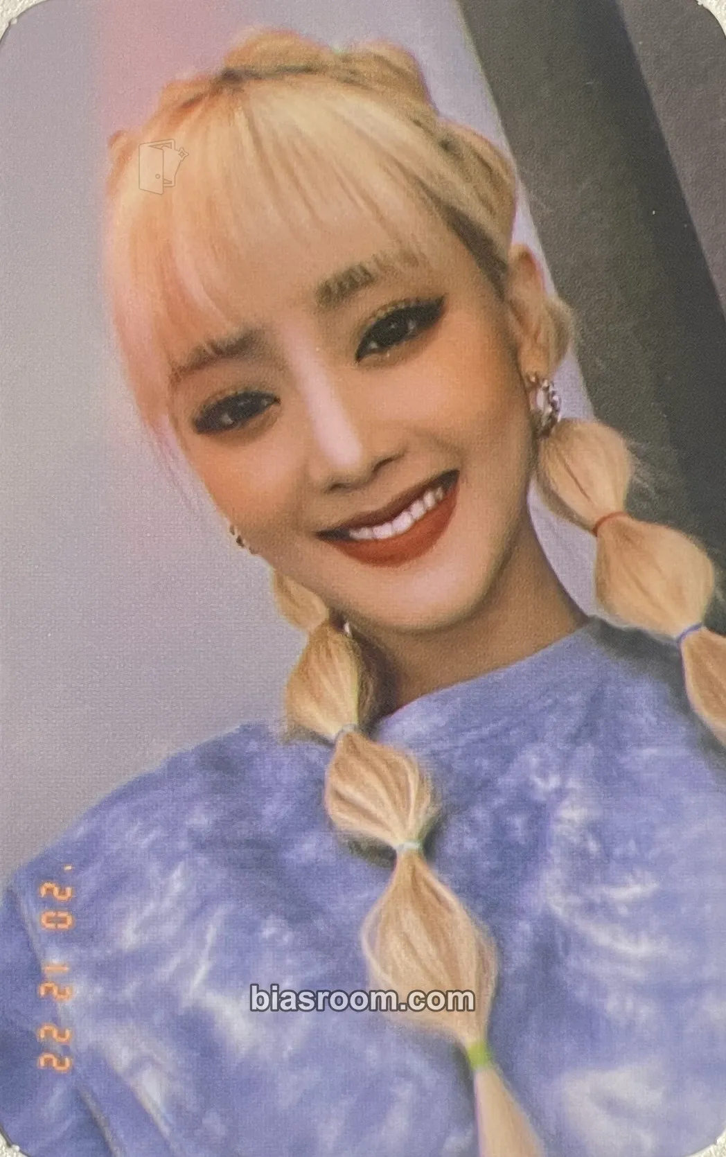 Minnie Akiii Classic Photocard - i-dle - i-dle K-pop photocard