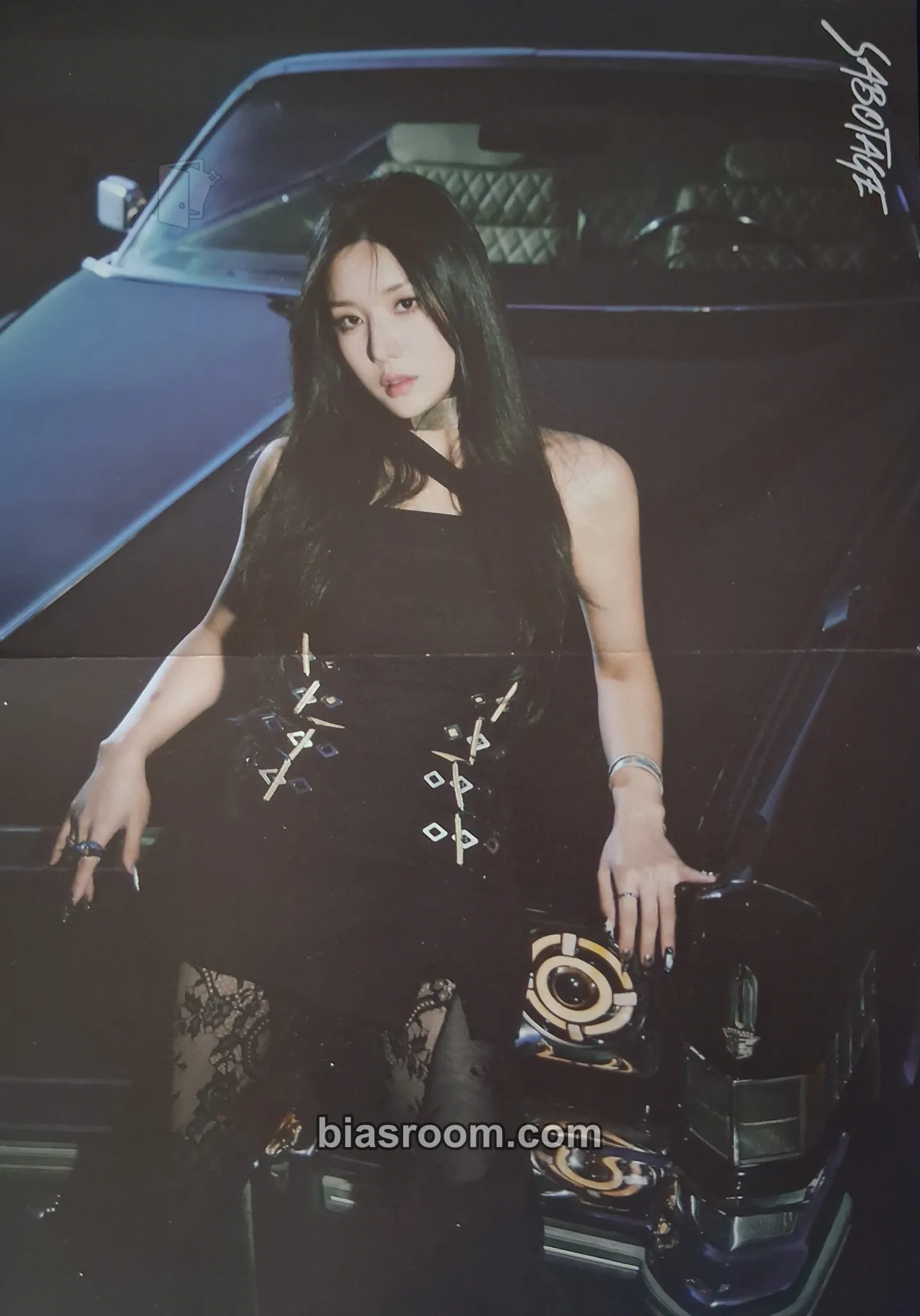 Kwon Eunbi SABOTAGE Photocard - Kwon Eunbi K-pop photocard