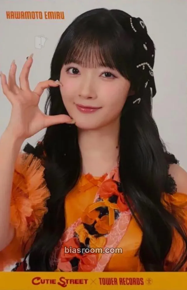 Cutie Street - Emiru Kawamoto - 6/5 Special Lottery Event - Grand Cube Event Hall Osaka Other lottery postcard tower records japan pob (pre-order benefit)