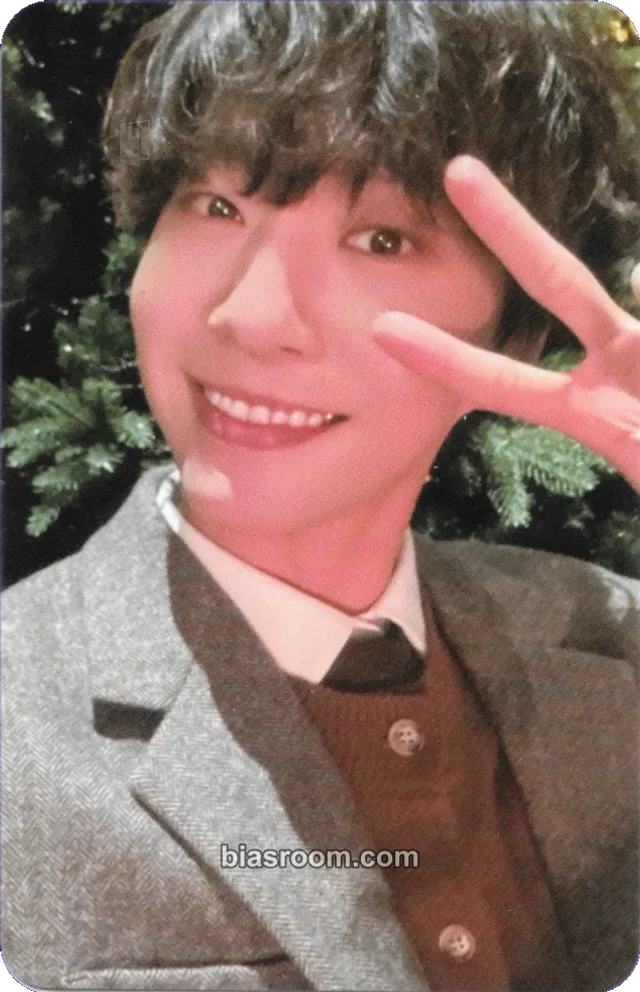 BANG&JUNG&YOO&MOON - Yongguk - Bang&Jung&Yoo&Moon Encore Concert Farewell Earth Event photocard calendar item set tour merch
