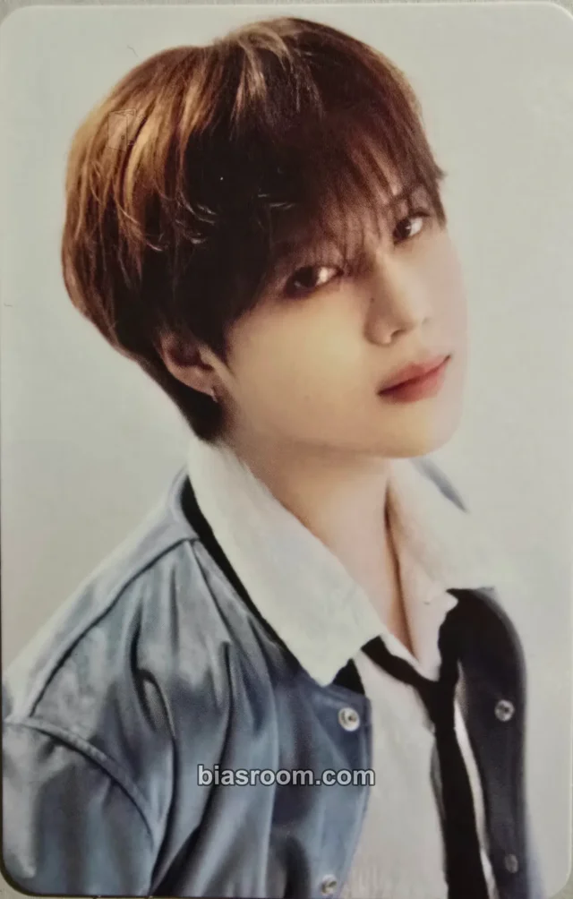 Taemin RE:ACT Fanmeeting Photocard | Bias Room