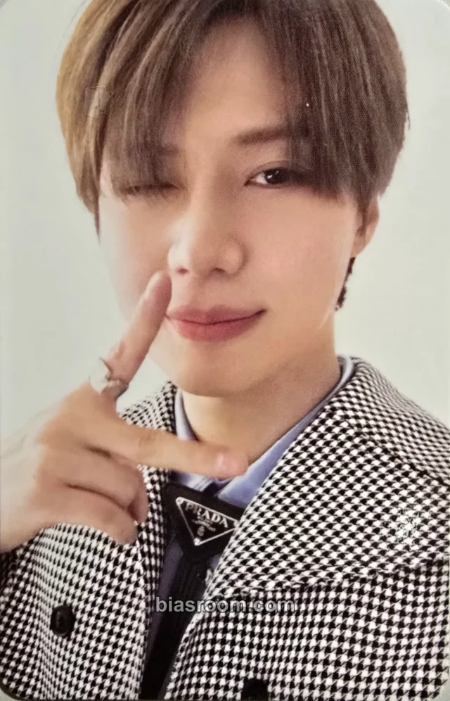 タレントカード TAEMIN FAN MEETING 2019 Official Card Taemin RE:ACT Fanmeeting Photocard | Bias Room