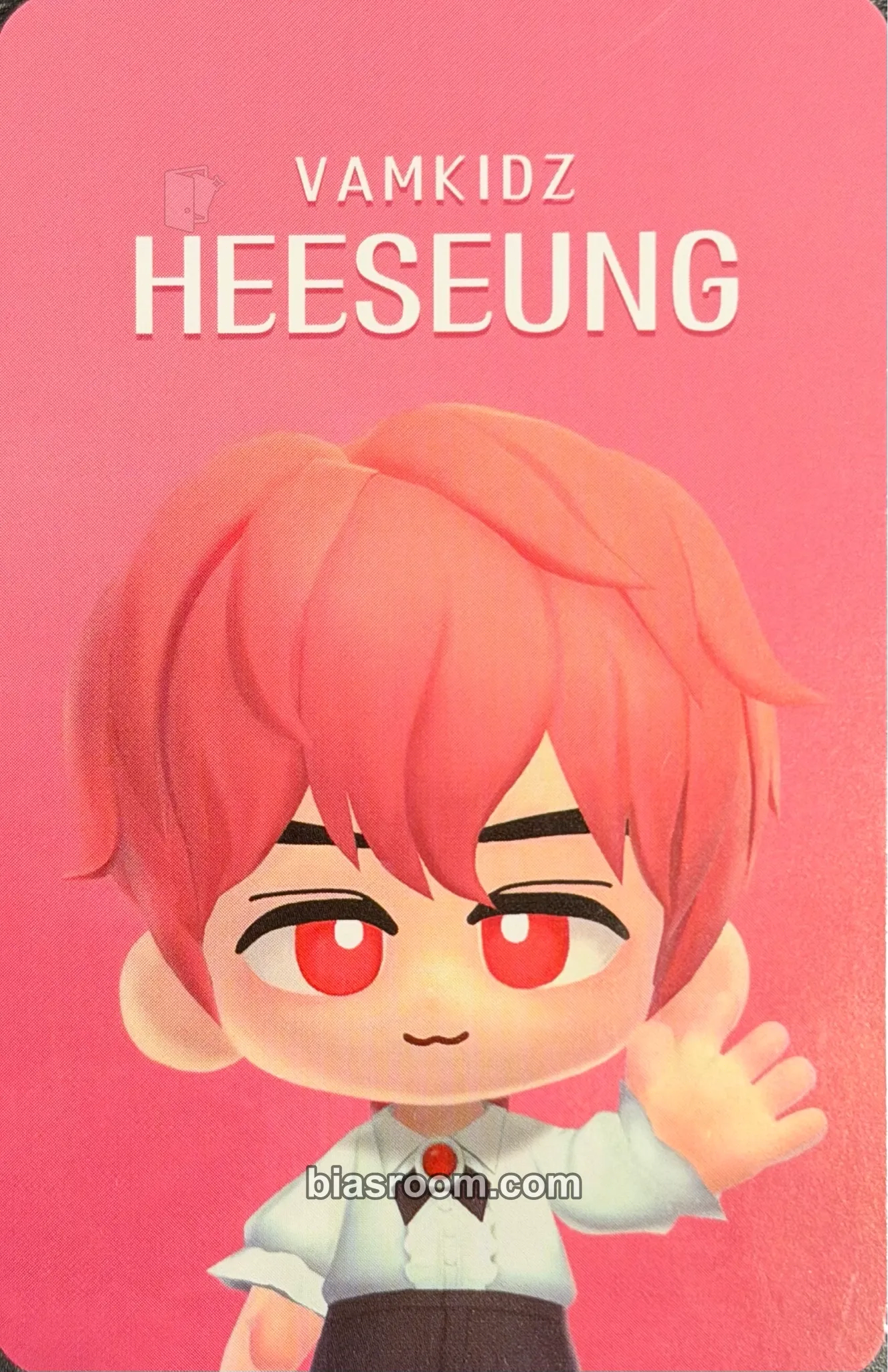 Heeseung ENHYPEN WORLD COUPON CARD COLLECTION Photocard - ENHYPEN - ENHYPEN K-pop photocard
