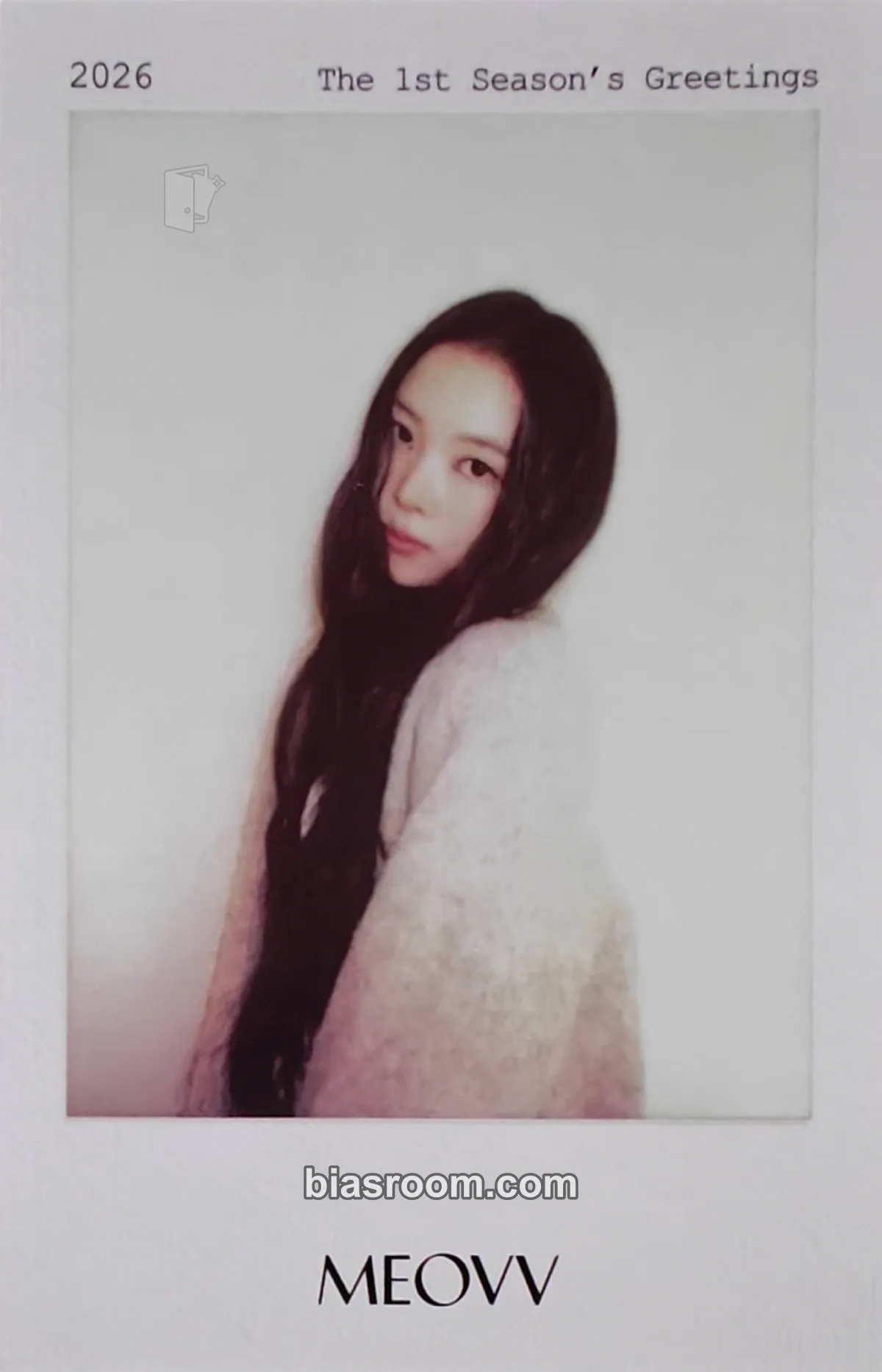 Narin 2026 Season's Greetings Photocard - MEOVV | Bias Room