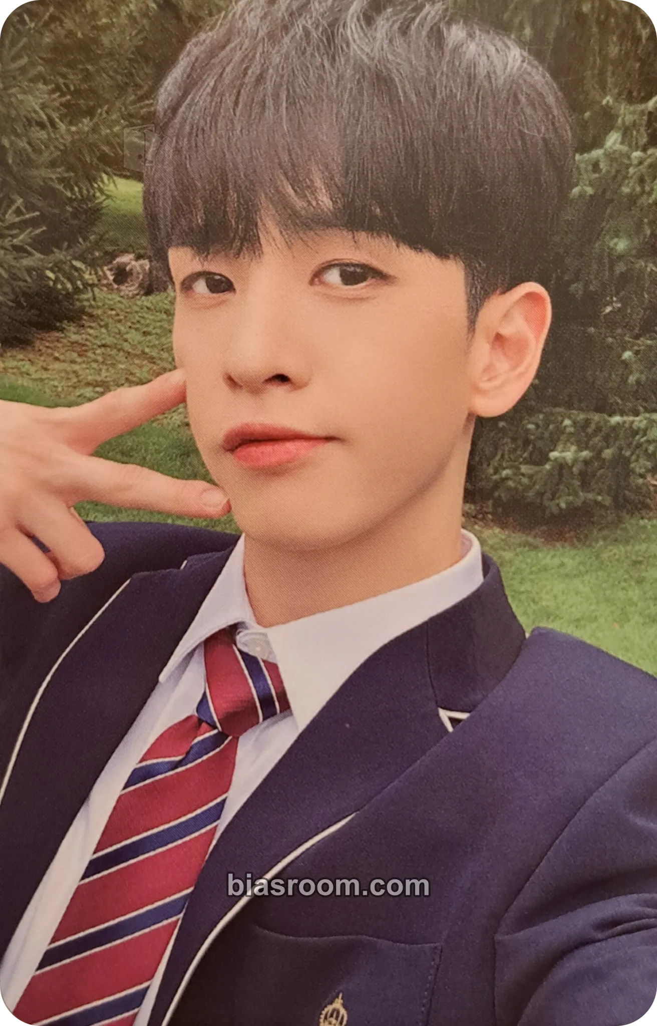 Allen 'BEYOND OUR MEMORIES in NY' Photobook Photocard - CRAVITY - CRAVITY K-pop photocard
