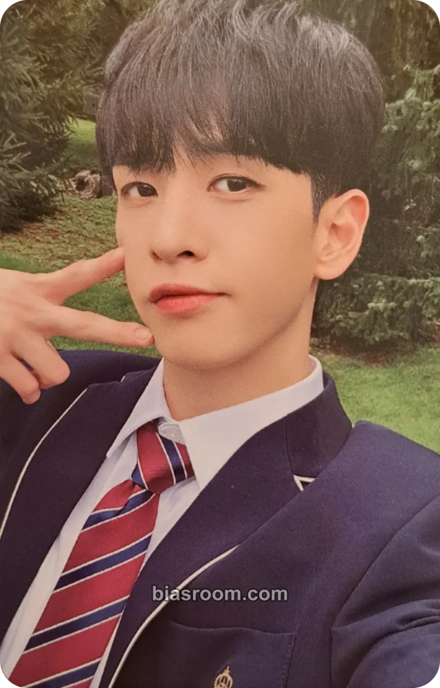 CRAVITY - Allen - 'BEYOND OUR MEMORIES in NY' Photobook Other photobook photocard photocard set
