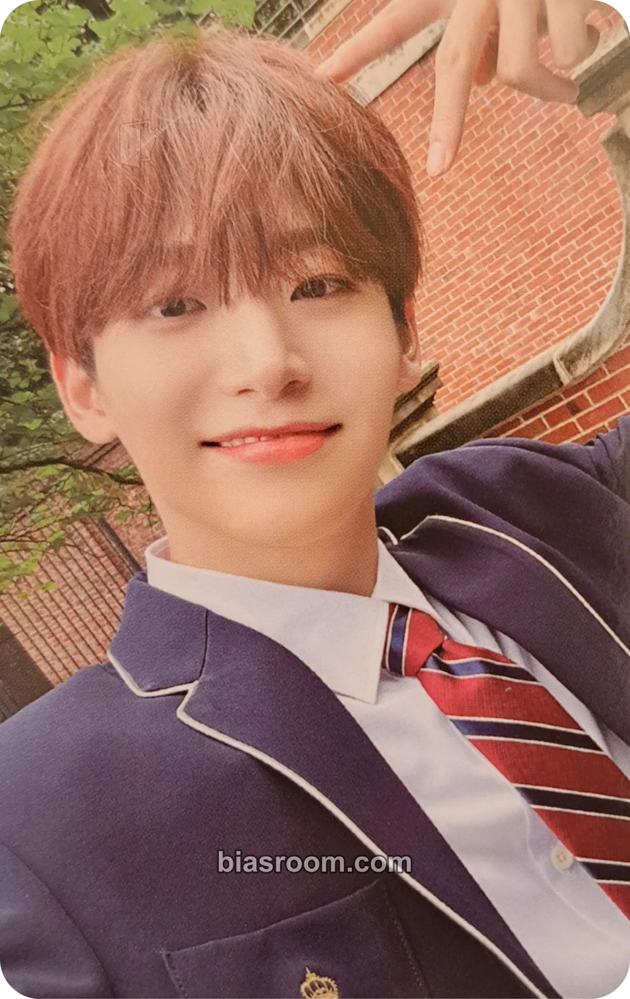 Jungmo 'BEYOND OUR MEMORIES in NY' Photobook Photocard - CRAVITY - CRAVITY K-pop photocard