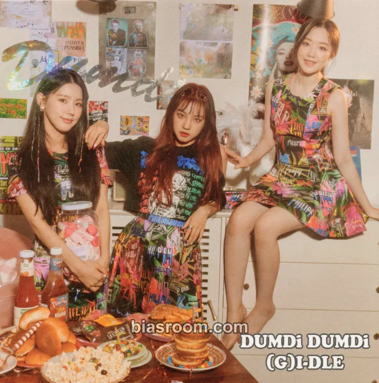 DUMDi DUMDi Photocard - i-dle - i-dle K-pop photocard