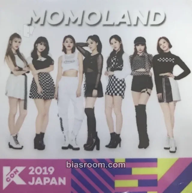 MOMOLAND - KCON JAPAN 2019 Event sticker kcon japan