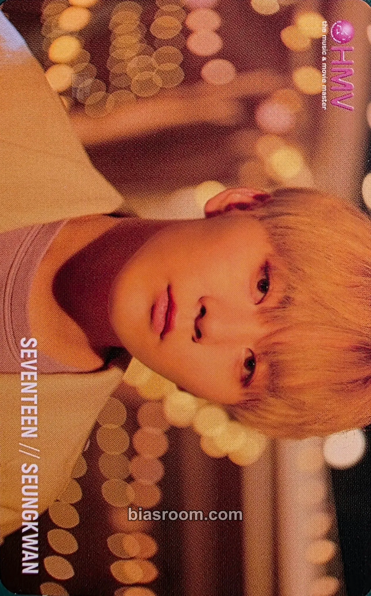Seungkwan You Make My Day Photocard - SEVENTEEN - SEVENTEEN K-pop photocard