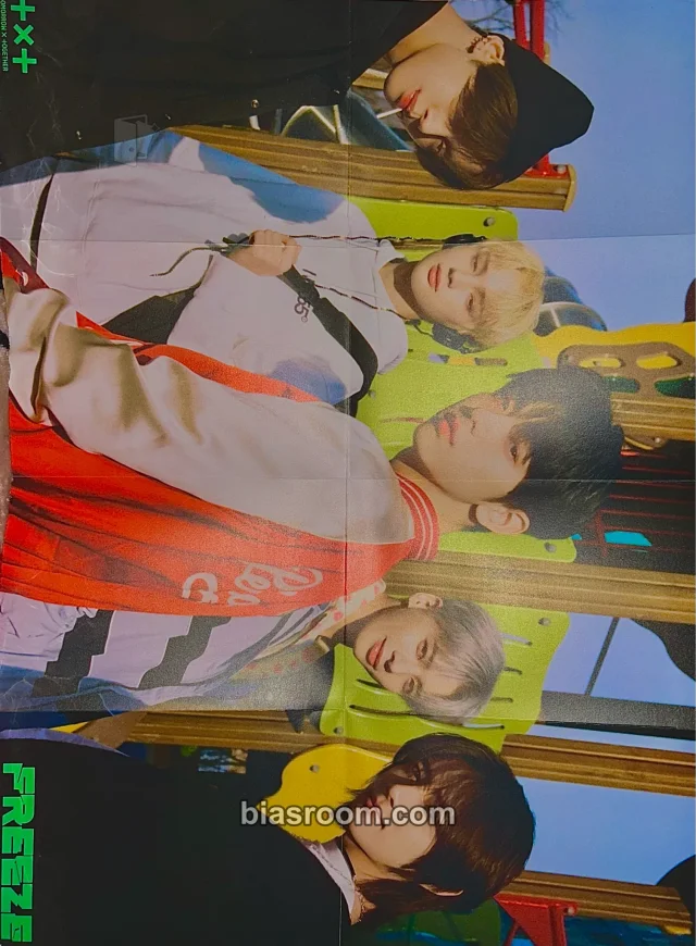 TOMORROW X TOGETHER - The Chaos Chapter: FREEZE Album poster album inclusion
