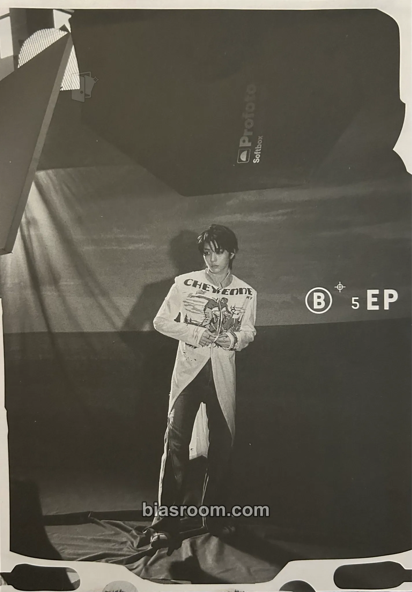 Taesan The Action Photocard - BOYNEXTDOOR - BOYNEXTDOOR K-pop photocard