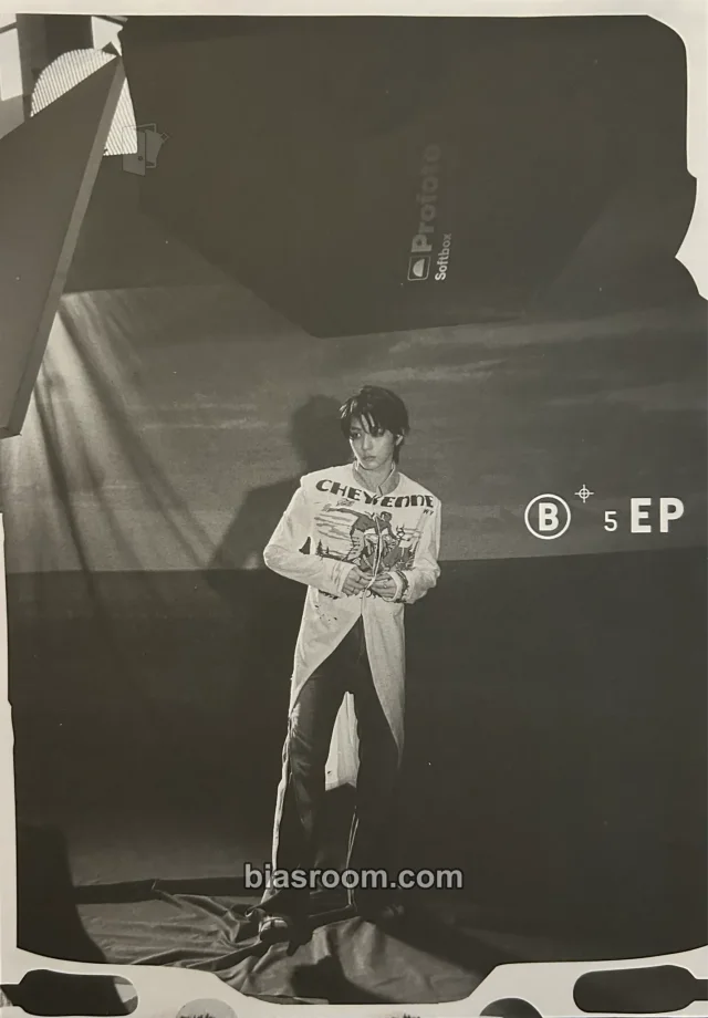 BOYNEXTDOOR - Taesan - The Action Album mini poster album inclusion