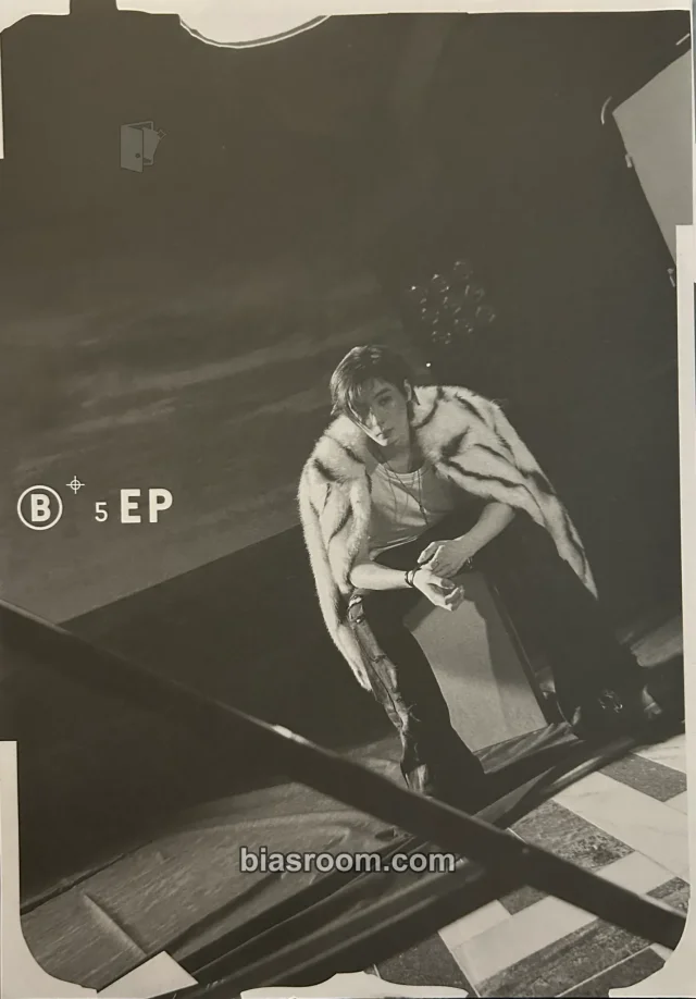 BOYNEXTDOOR - Leehan - The Action Album album inclusion mini poster