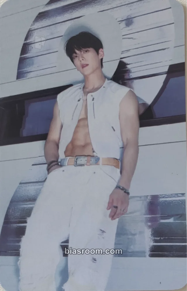 BTOB - Minhyuk - Temperature - Huta Solo Album album photocard photocard set