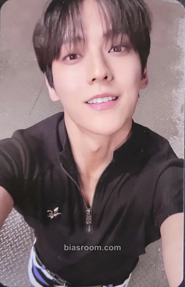 BTOB - Minhyuk - Temperature - Huta Solo Album album photocard