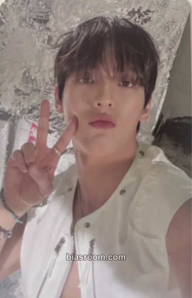 BTOB - Minhyuk - Temperature - Huta Solo Album album photocard