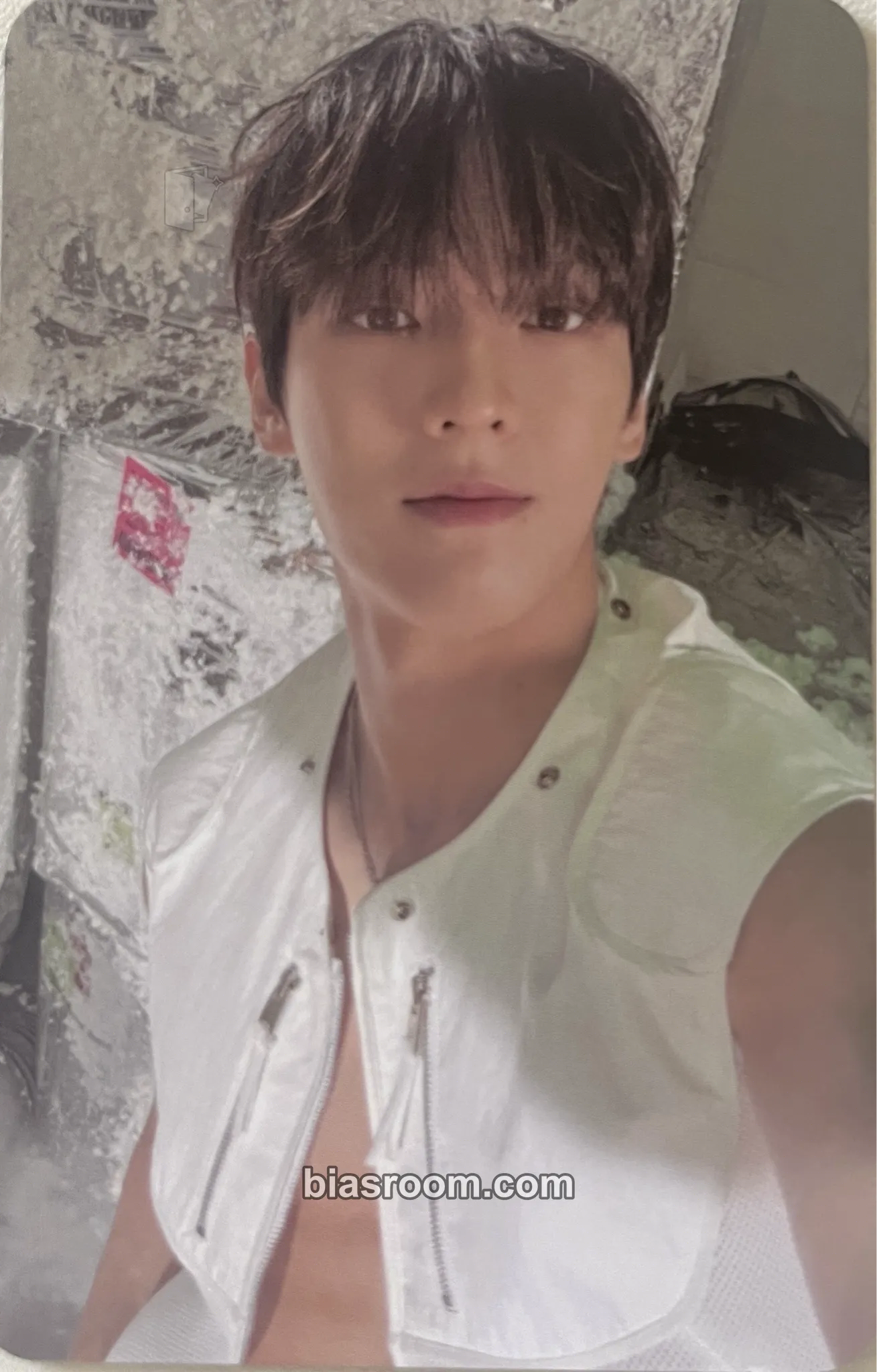 Minhyuk Temperature - Huta Solo Photocard - BTOB - BTOB K-pop photocard