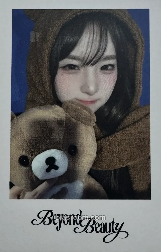 tripleS - Hayeon - Beyond Beauty Album pob (pre-order benefit) hellolive