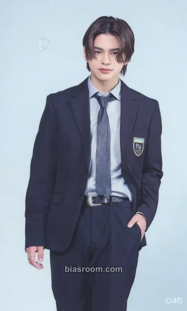 INI - Jin - LAPOSTA 2024 Event trading card merch photocard