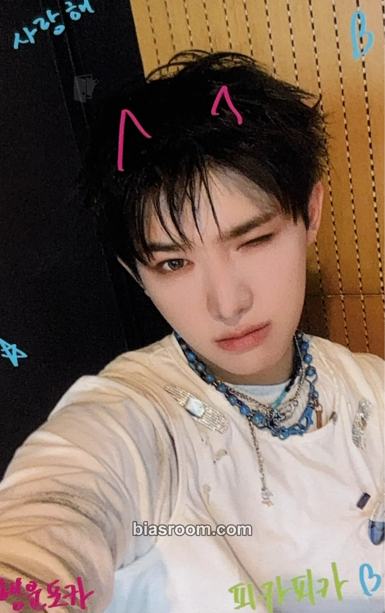 Yichen 1. Got Hooked: An Addictive Symphony Photocard - MODYSSEY - MODYSSEY K-pop photocard