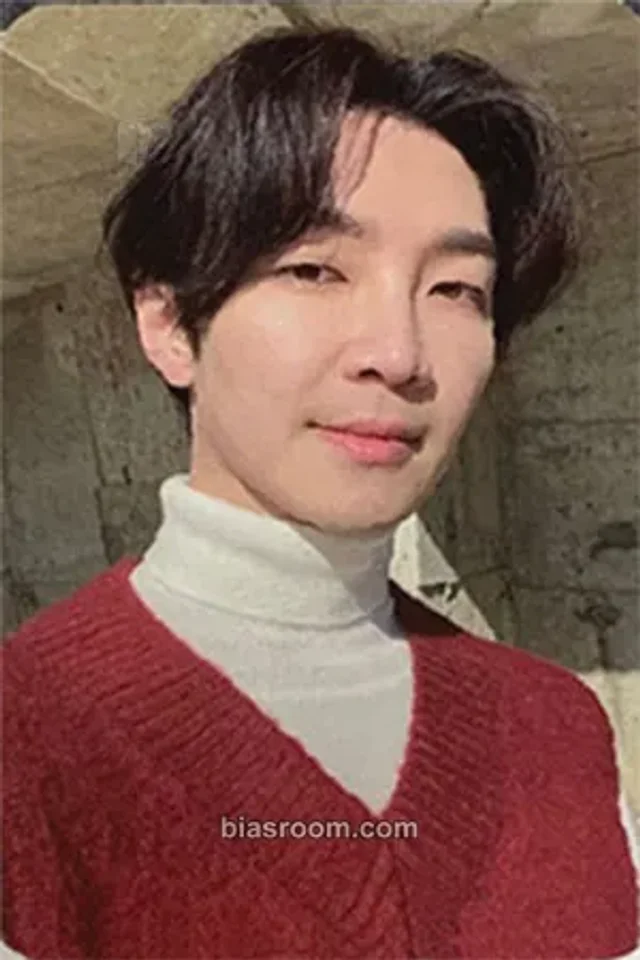 Hoppipolla - Hong Jinho - And Then There Was Us Album album photocard