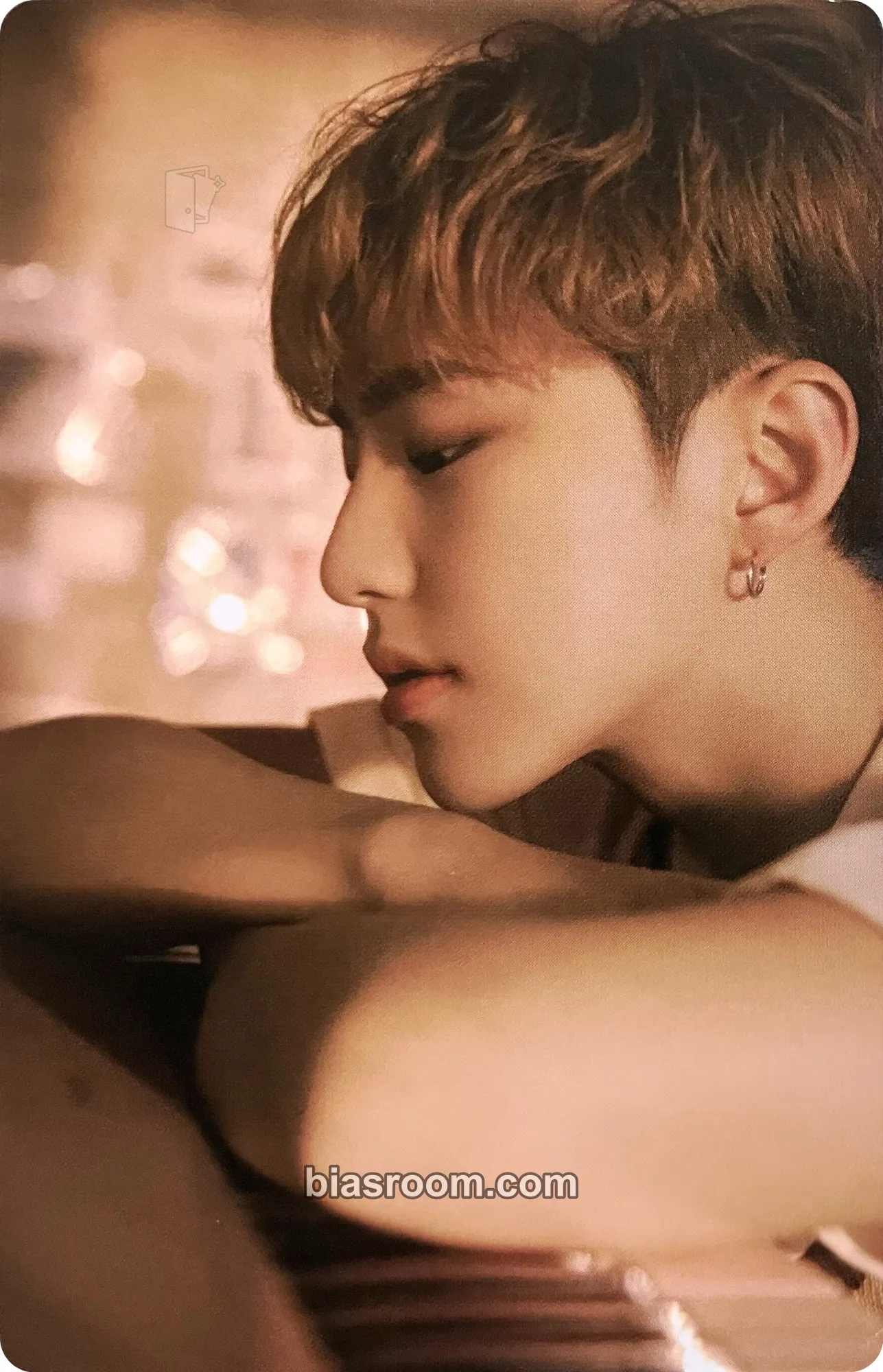 Hoshi Attacca Photocard - SEVENTEEN - SEVENTEEN K-pop photocard