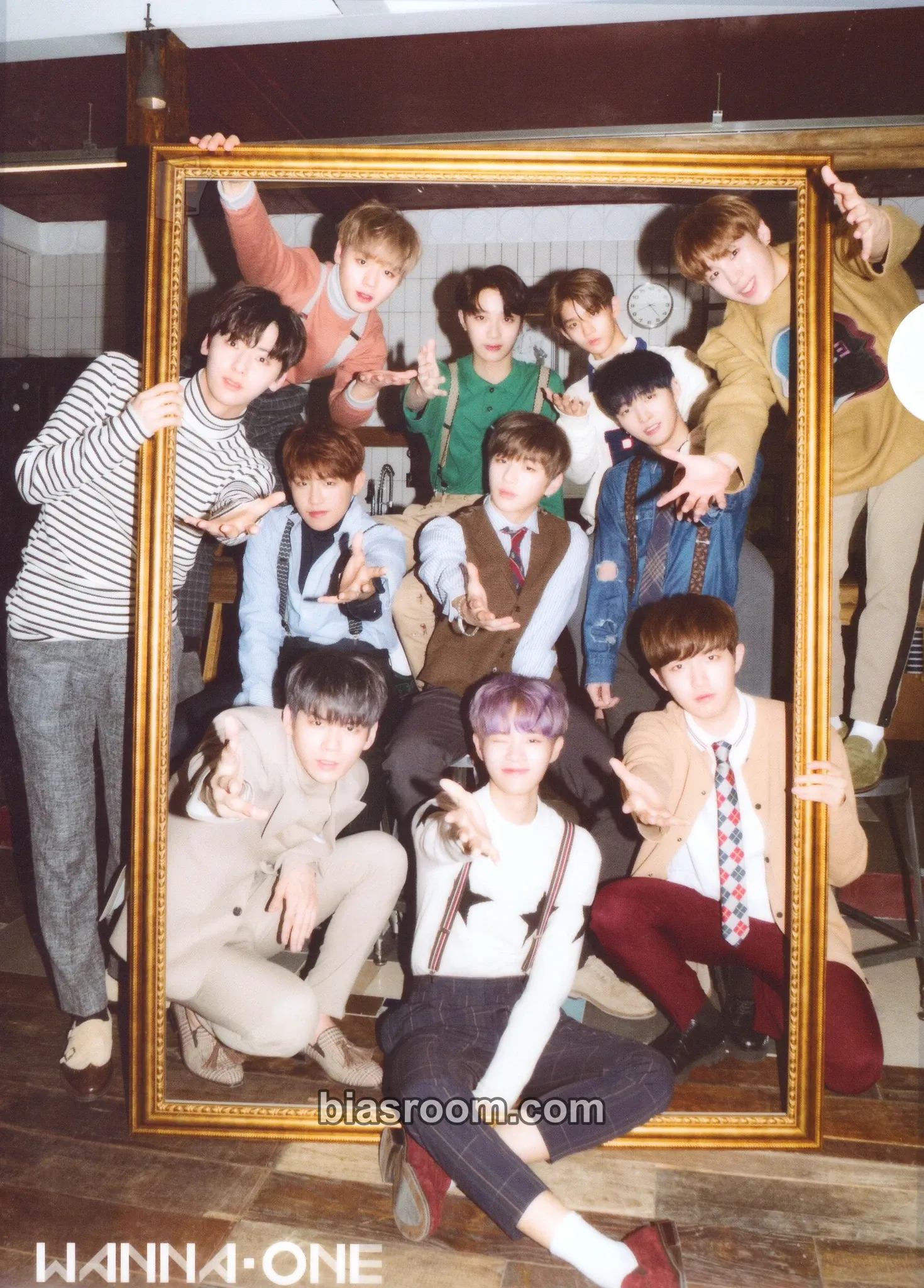 Premier Fan-Con Photocard - Wanna One | Bias Room