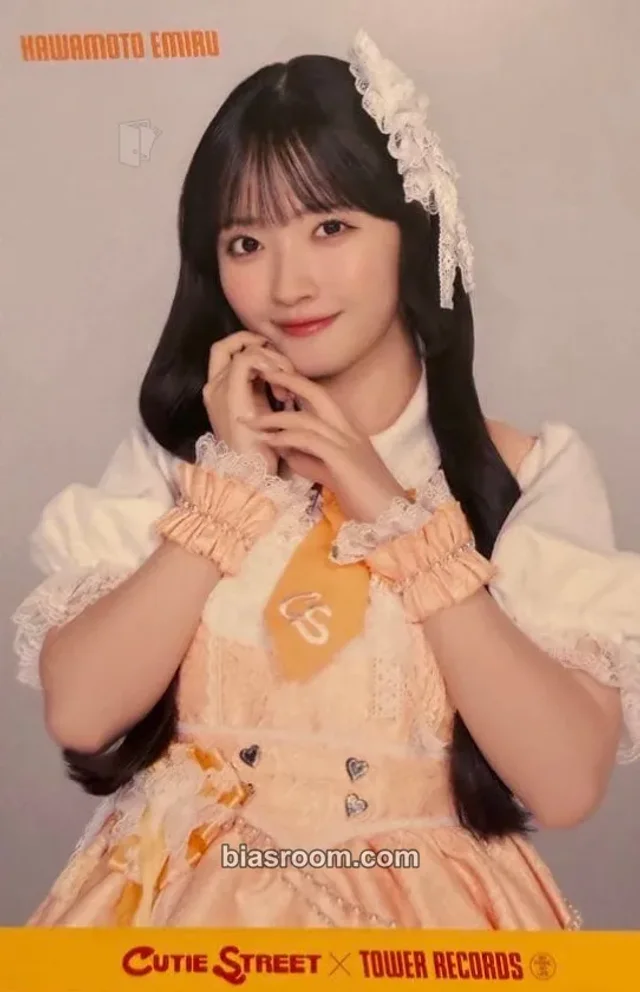 Cutie Street - Emiru Kawamoto - 5/24 Special Lottery Event - Shibuya Bellesalle Garden Other lottery pob (pre-order benefit) postcard tower records japan