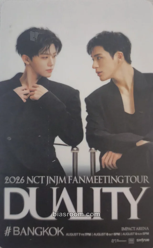 Jeno Duality - 2026 JNJM Fanmeeting Tour Photocard - NCT | Bias Room