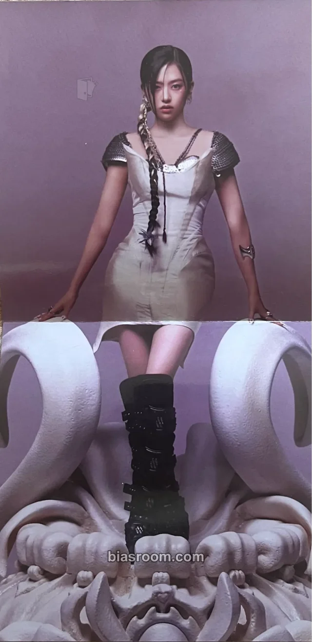 IVE - Yujin - IVE SWITCH Album album inclusion digipack version mini poster