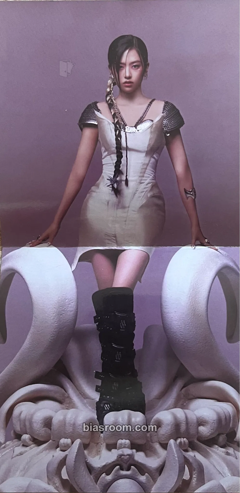 Yujin IVE SWITCH Photocard - IVE - photocard K-pop IVE