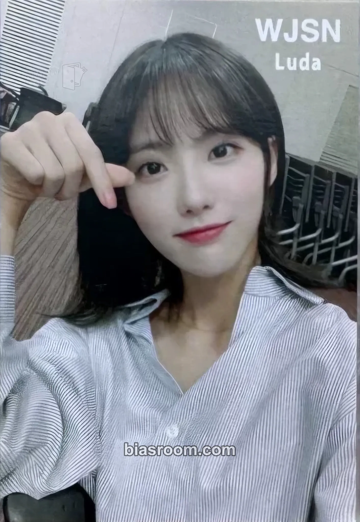 Luda Tower Records x Starship Pop-Up Event Photocard - WJSN - WJSN K-pop photocard