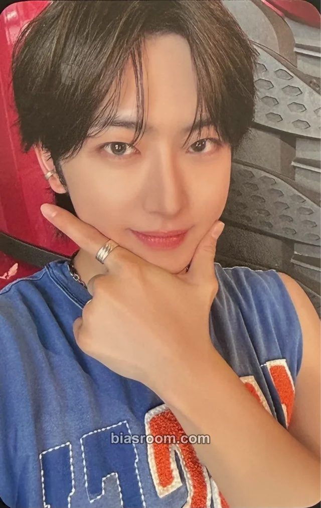 Fuma &TEAM Aoarashi K-pop photocard