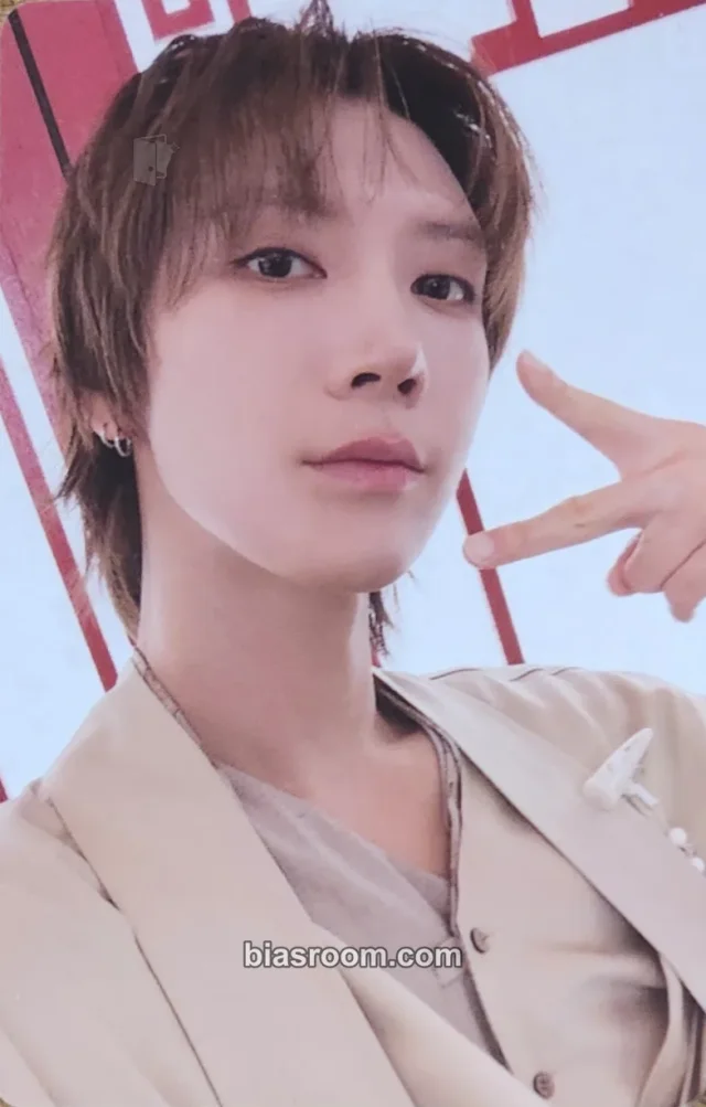 WayV - Ten - Vision Wings Album album photocard album inclusion smini version lucky draw (LD) apple music