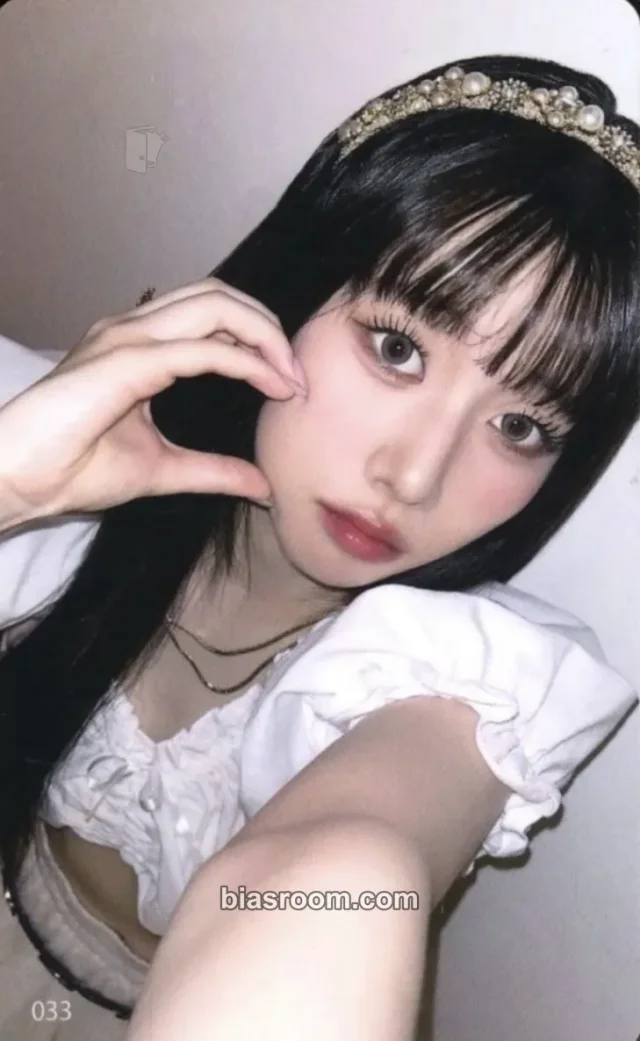 Ayane ME:I LAPOSTA 2025 K-pop photocard