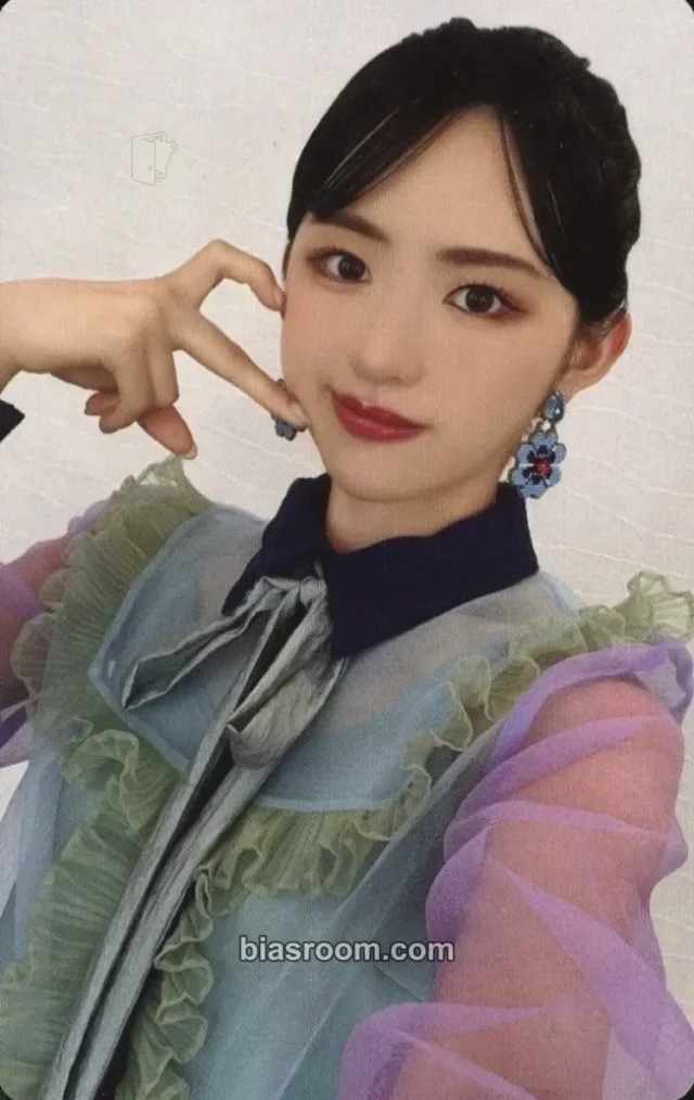 ME:I - Kokoro - ME:I Calendar 2025 Other trading card