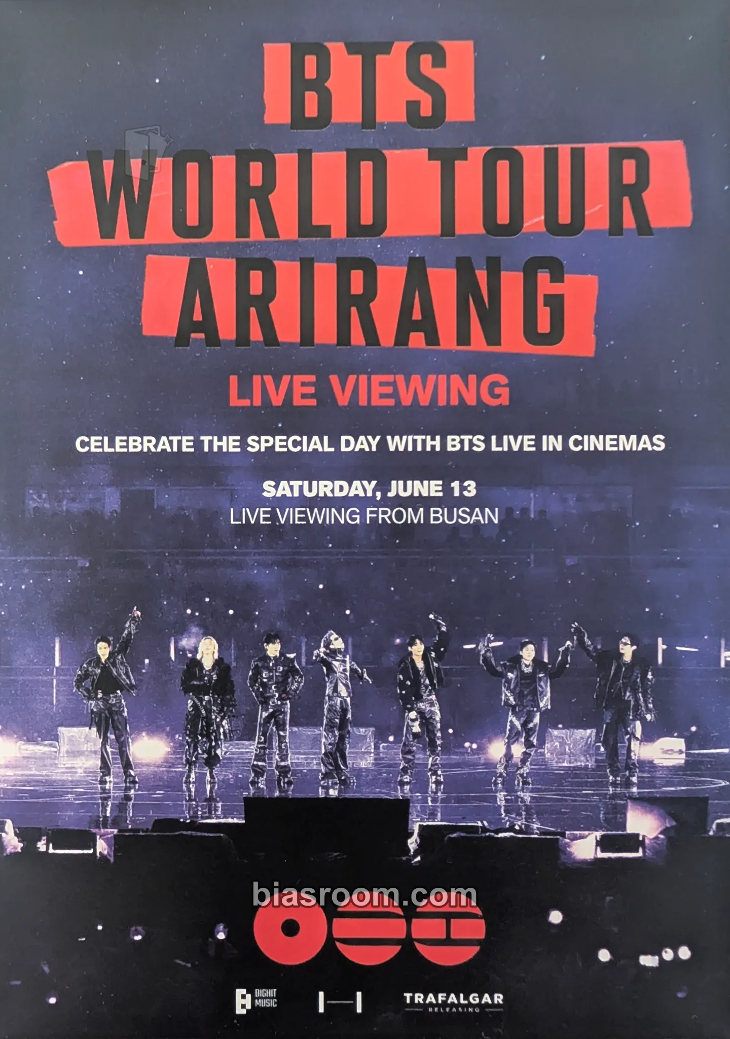 ARIRANG World Tour Photocard - BTS - BTS K-pop photocard