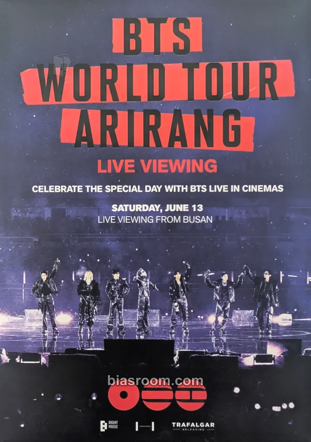 ARIRANG World Tour トレカ - BTS | Bias Room