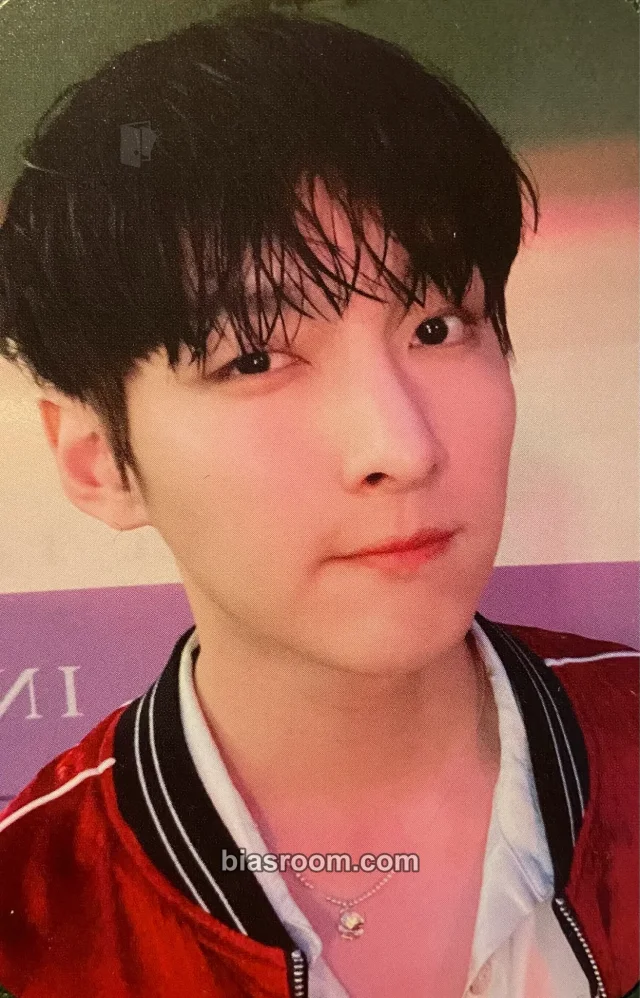 SF9 - Zuho - THE WAVE OF9 Album album photocard chillin at night version
