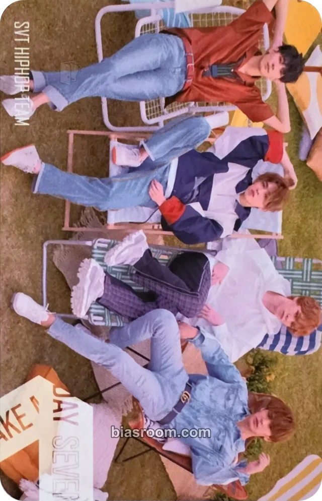 SEVENTEEN Dal.komm Coffee x Seventeen Brand Collaboration K-pop photocard