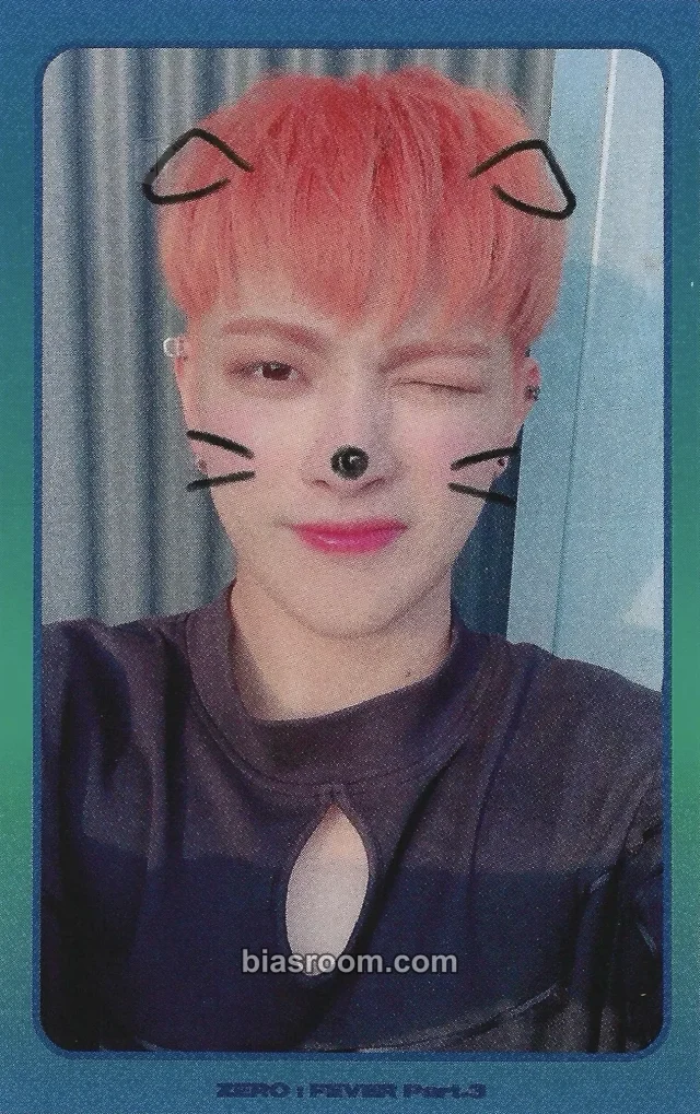Hongjoong Ashes to Light トレカ - ATEEZ | Bias Room