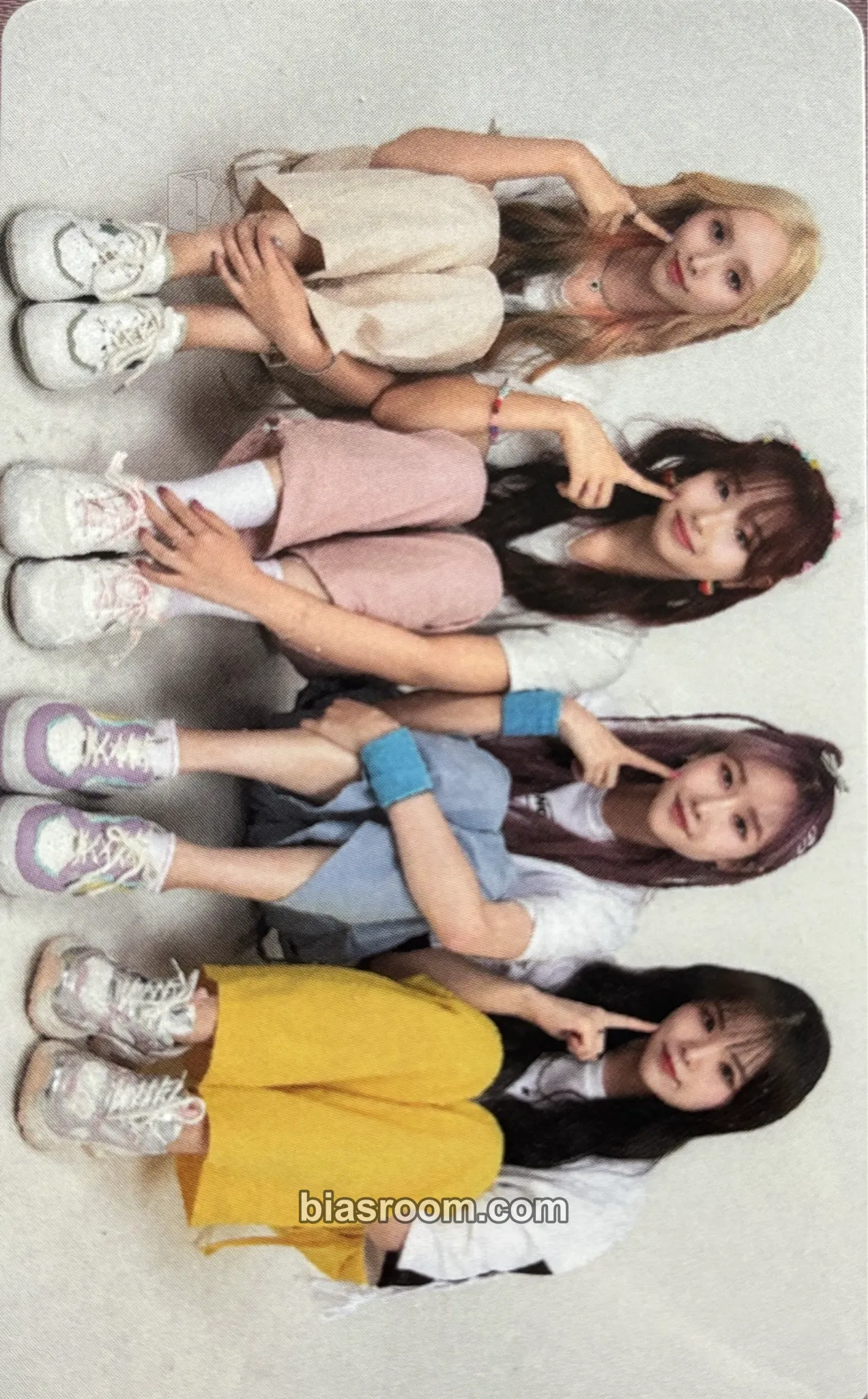 B-Turn Photocard - BEAUTY BOX - BEAUTY BOX K-pop photocard