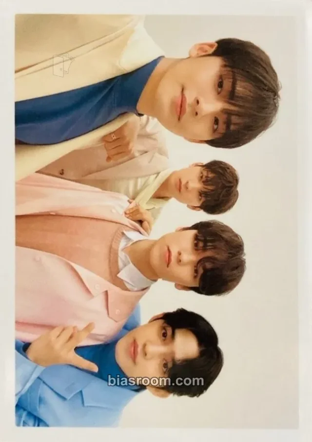 2021 JAPAN FANMEETING [HARE] Photocard - SEVENTEEN | Bias Room