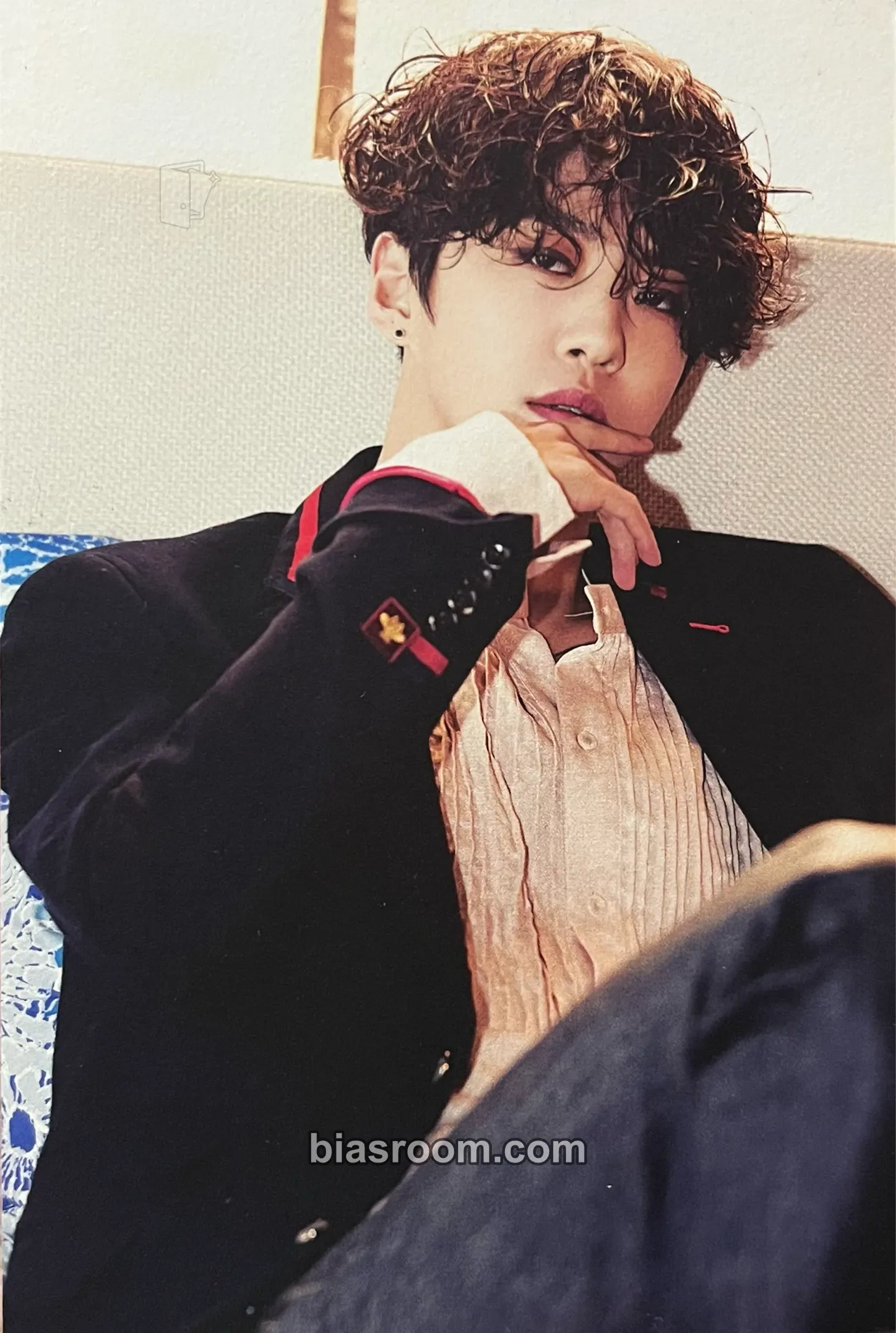 Yongguk Rose Photocard - BANG&JUNG&YOO&MOON - BANG&JUNG&YOO&MOON K-pop photocard