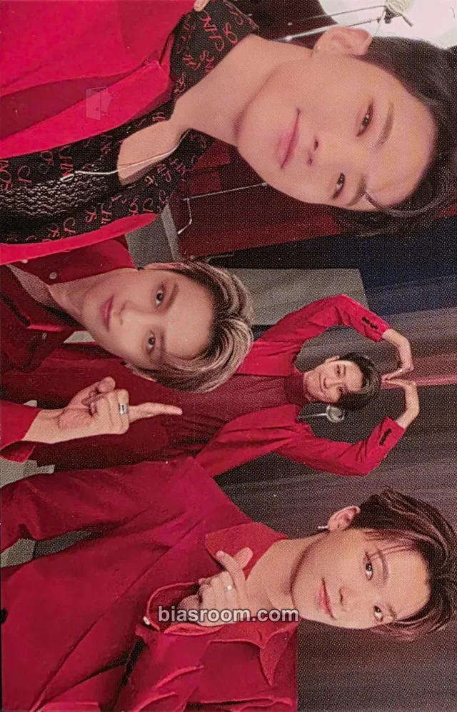 SEVENTEEN [POWER OF LOVE] ONLINE CONCERT K-pop 포토카드